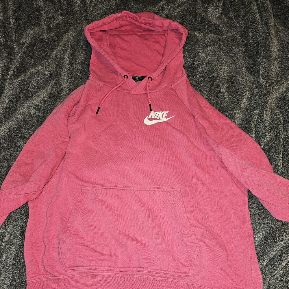 Pink Nike Hoodie Size Mediun